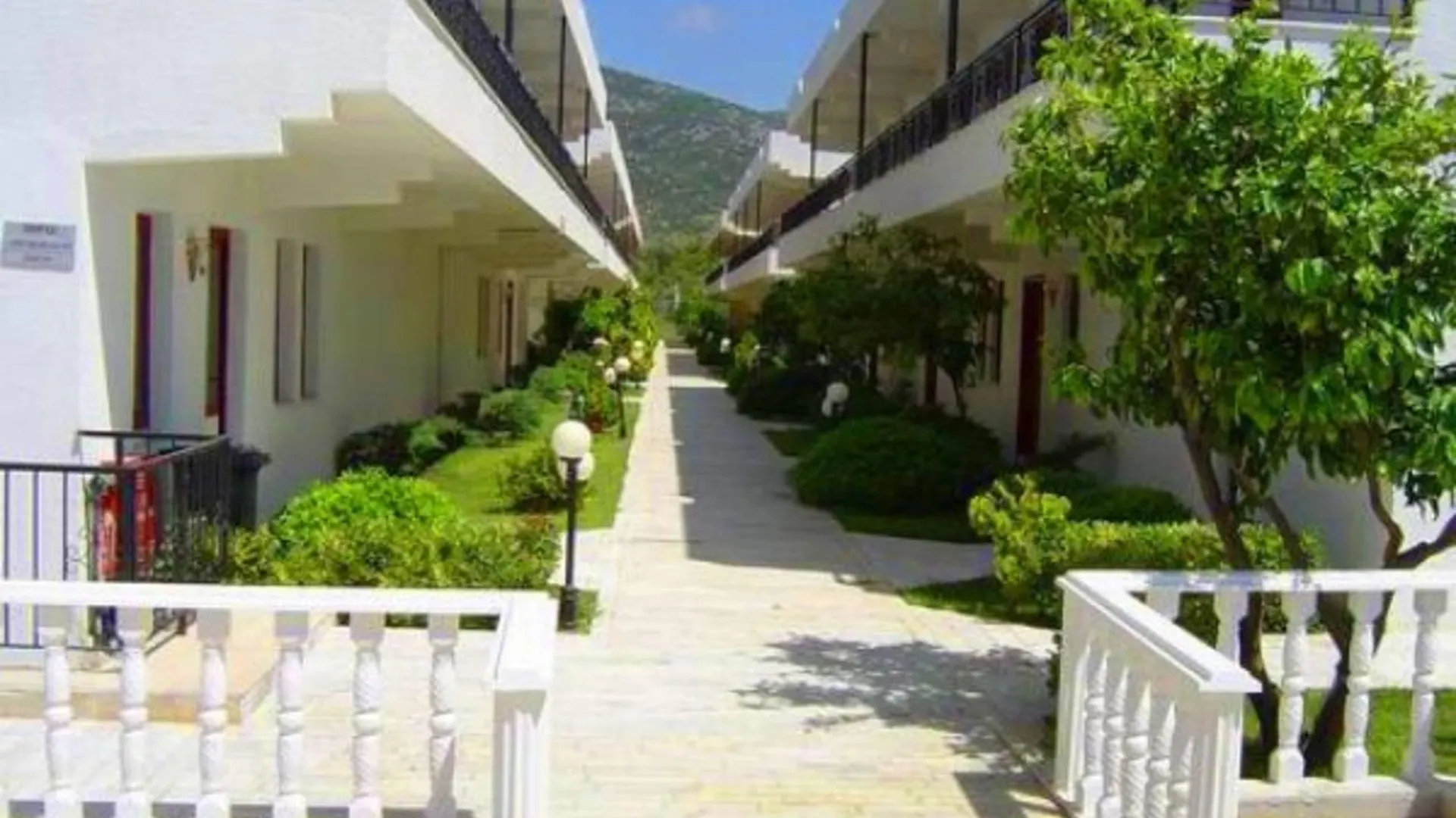 The Palm Club Apart Otel Kusadası Lejlighed